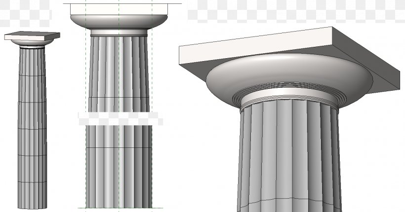 Renaissance Revit: Creating Classical Architecture With Modern Software (Color Edition) Column Autodesk Revit Doric Order, PNG, 1490x783px, Column, Ancient Greek Architecture, Architecture, Autodesk Revit, Building Information Modeling Download Free