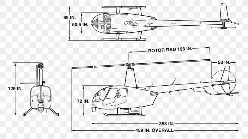 Robinson R44 Helicopter Rotor Robinson R22 Robinson R66, PNG, 3080x1732px, Robinson R44, Arm, Artwork, Auto Part, Automotive Design Download Free