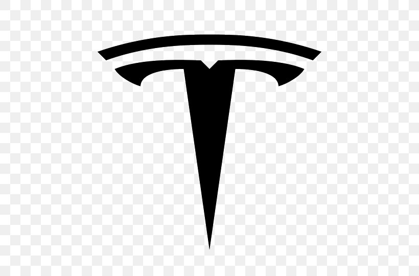 Tesla Roadster Tesla Motors Tesla Model S Tesla Model X, PNG, 540x540px, Tesla Roadster, Black, Black And White, Car, Electric Car Download Free