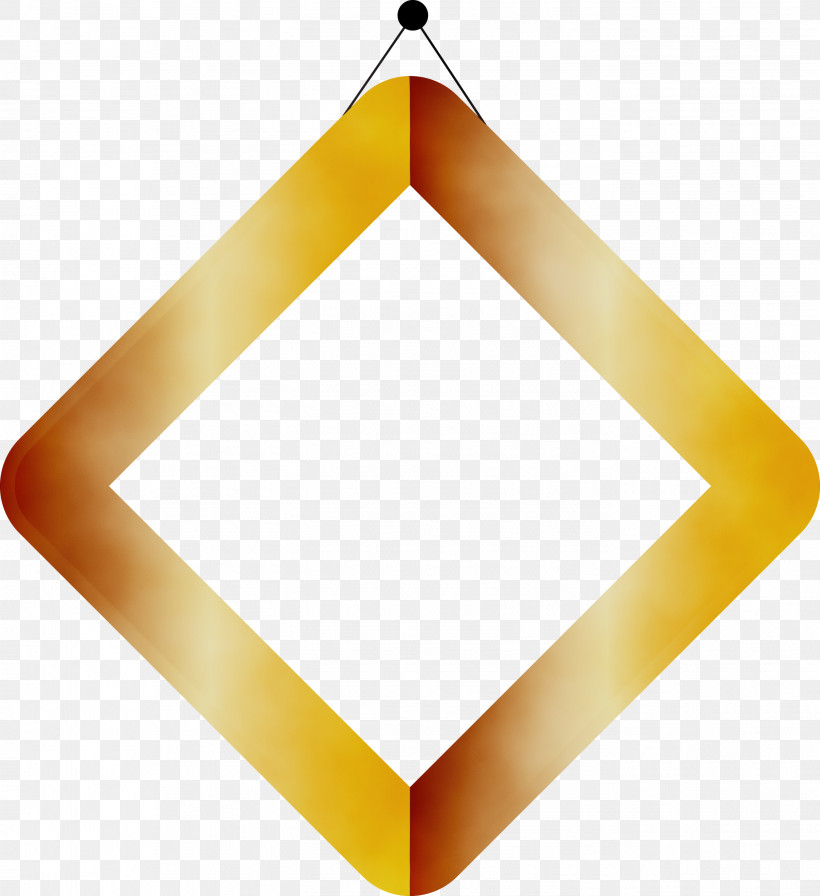 Triangle Angle Yellow Lighting Meter, PNG, 2745x3000px, Photo Frame, Angle, Ersa Replacement Heater, Geometry, Hanging Picture Frames Download Free