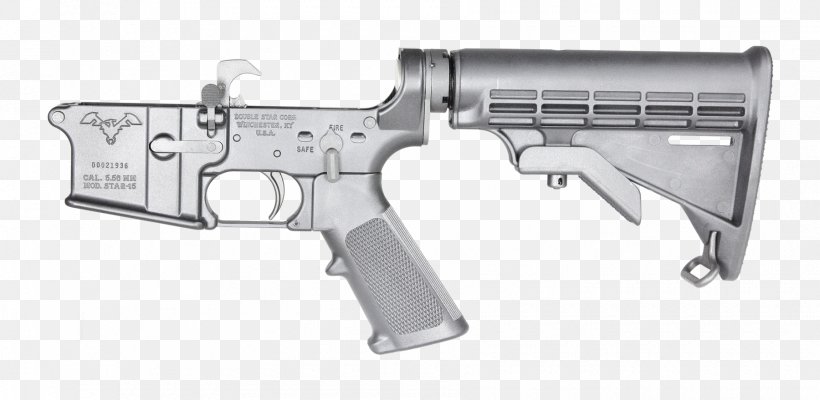 Trigger Firearm Stock Receiver Air Gun, PNG, 1800x879px, Trigger, Air Gun, Firearm, Gun, Gun Accessory Download Free