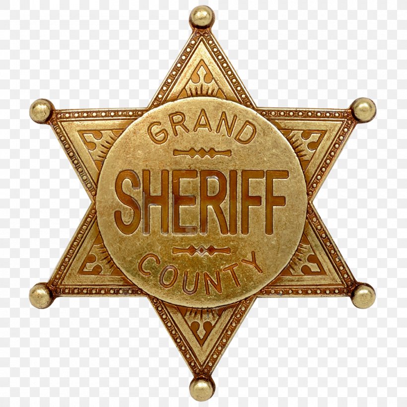 United States American Frontier Badge Sheriff Police, PNG, 1000x1000px, United States, American Frontier, Badge, Brass, Christmas Ornament Download Free