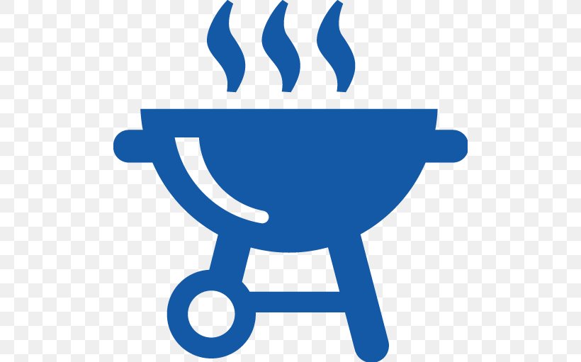 Barbecue Hamburger Clip Art Cooking Grilling, PNG, 500x511px, Barbecue, Area, Artwork, Blue, Cooking Download Free