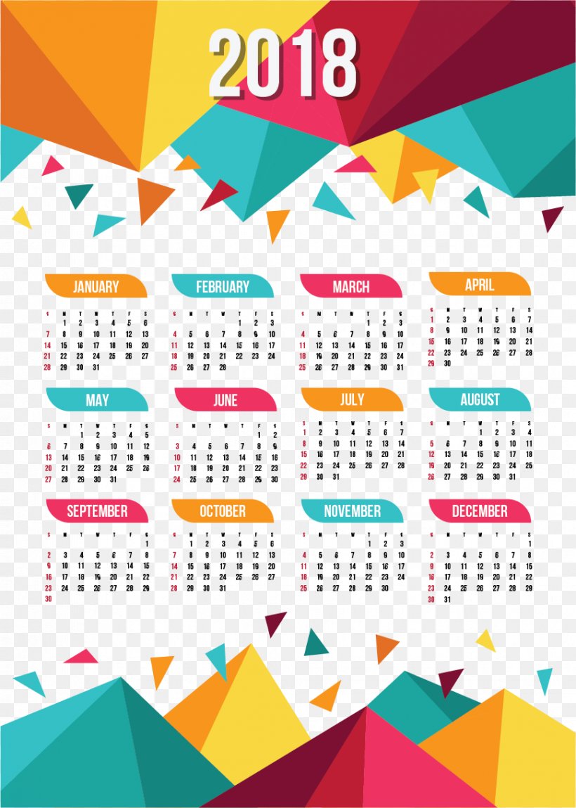 Calendar New Year, PNG, 869x1218px, Calendar, Brochure, Form, Page Layout, Pattern Download Free