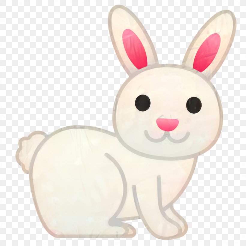 Easter Bunny Background, PNG, 1024x1024px, Easter Bunny, Animal Figure, Cartoon, Easter, Hare Download Free