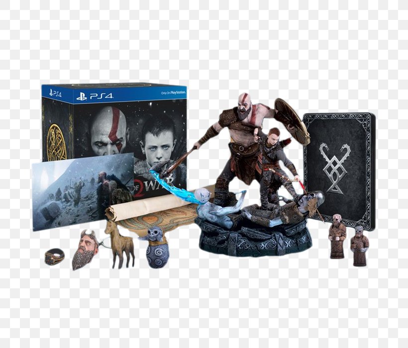 God Of War PlayStation 4 Video Games The Last Of Us Kratos, PNG, 700x700px, God Of War, Action Figure, Atreus, Figurine, Game Download Free