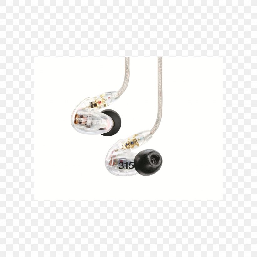 Headphones Shure SE315 Microphone Shure SE215 Écouteur, PNG, 2048x2048px, Headphones, Audio Signal, Electronics Accessory, High Fidelity, Inear Monitor Download Free