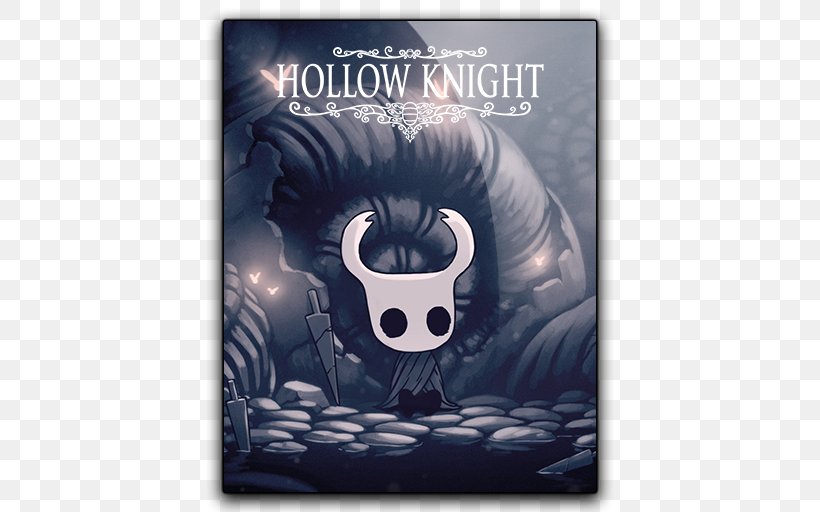 Hollow Knight Nintendo Switch Metroidvania Team Cherry The Legend Of Zelda: Breath Of The Wild, PNG, 512x512px, Hollow Knight, Christopher Larkin, Downloadable Content, Fictional Character, Indie Game Download Free