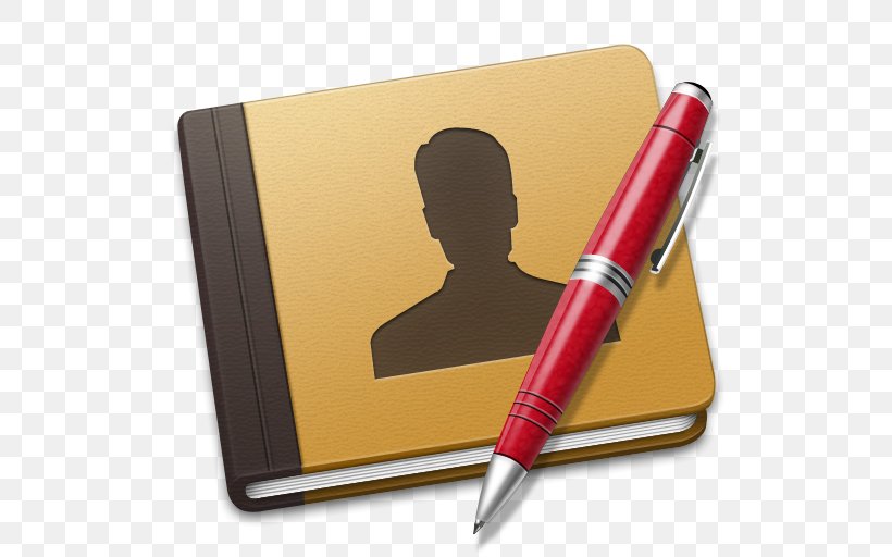 Office Supplies Red Pen, PNG, 512x512px, Address Book, Address, Book, Icon Design, Index Download Free