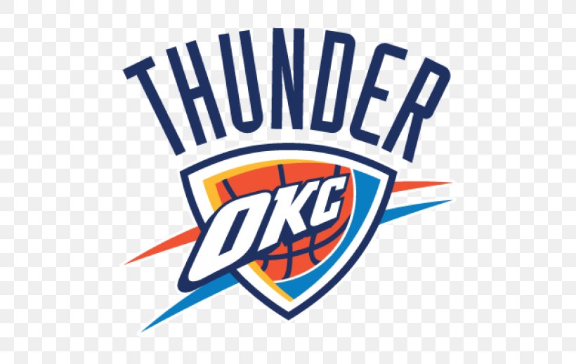 Oklahoma City Thunder Logo Basketball Clip Art, PNG, 518x518px, Oklahoma City Thunder, Area, Basketball, Brand, Logo Download Free