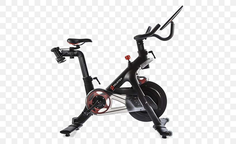 Peloton Indoor Cycling Exercise Bikes Bicycle, PNG, 500x500px, Peloton, Bicycle, Bicycle Accessory, Bicycle Frame, Bicycle Handlebar Download Free