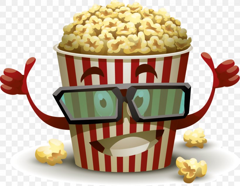 Popcorn 3D Film Cinema, PNG, 1451x1125px, 3d Film, Popcorn, Cartoon
