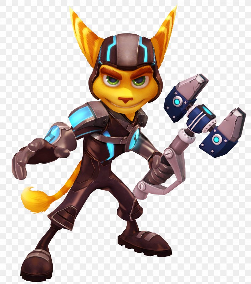 Ratchet & Clank Future: A Crack In Time Ratchet & Clank Collection Ratchet & Clank: Going Commando Ratchet & Clank: All 4 One, PNG, 2845x3217px, Ratchet Clank, Action Figure, Clank, Fictional Character, Figurine Download Free