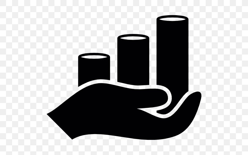 Stacked Vector, PNG, 512x512px, Coin, Black And White, Cylinder, Flat Design, Hand Download Free