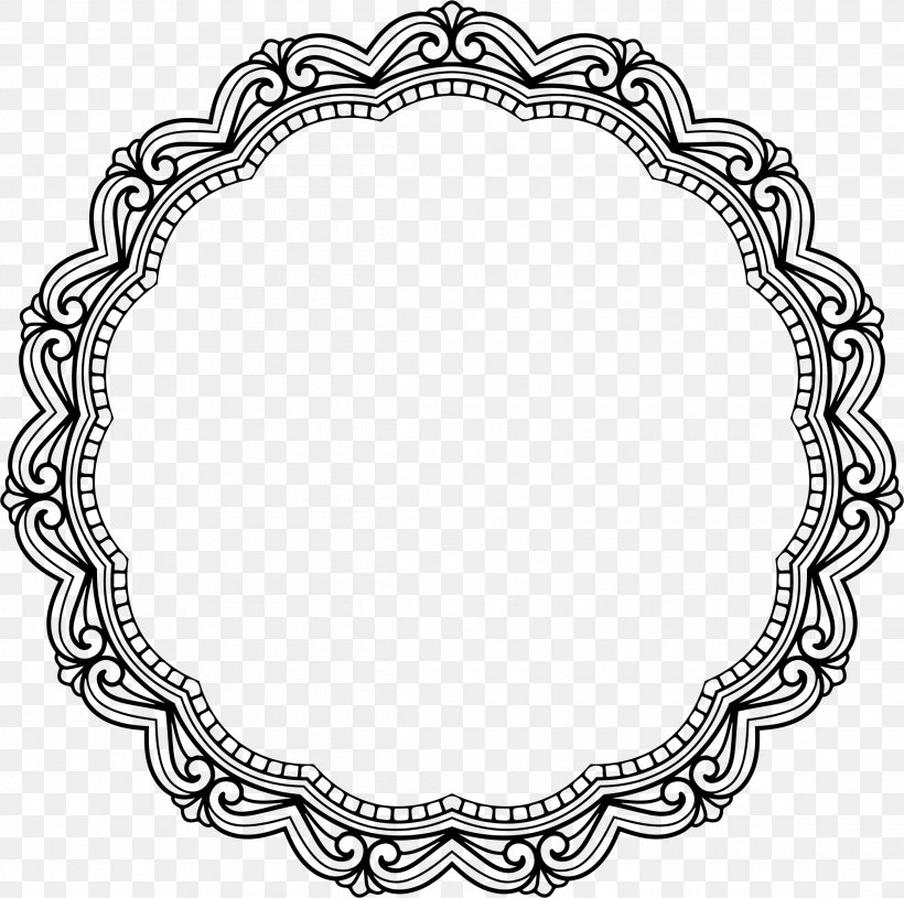 Vintage Clothing Clip Art, PNG, 2320x2308px, Vintage Clothing, Area, Art, Black And White, Body Jewelry Download Free