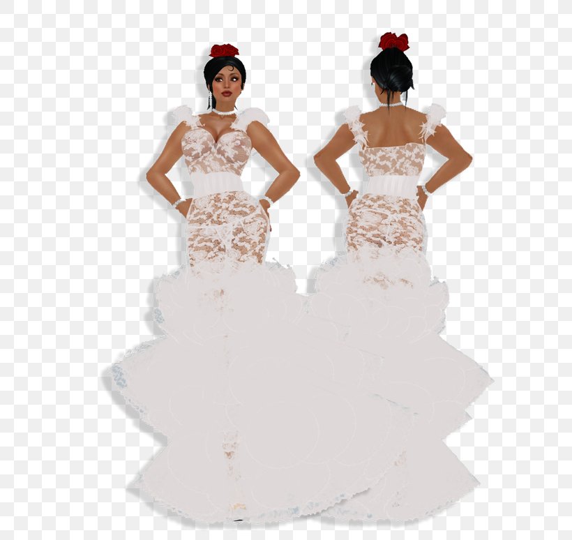 Wedding Dress Shoulder Cocktail Dress Party Dress, PNG, 774x774px, Watercolor, Cartoon, Flower, Frame, Heart Download Free