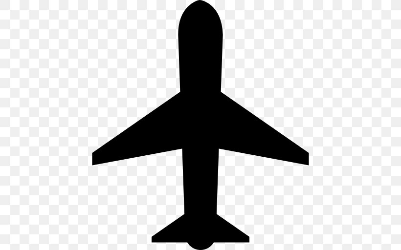 Airplane Mode, PNG, 512x512px, Airplane, Aircraft, Airplane Mode, Black And White, Icon Design Download Free