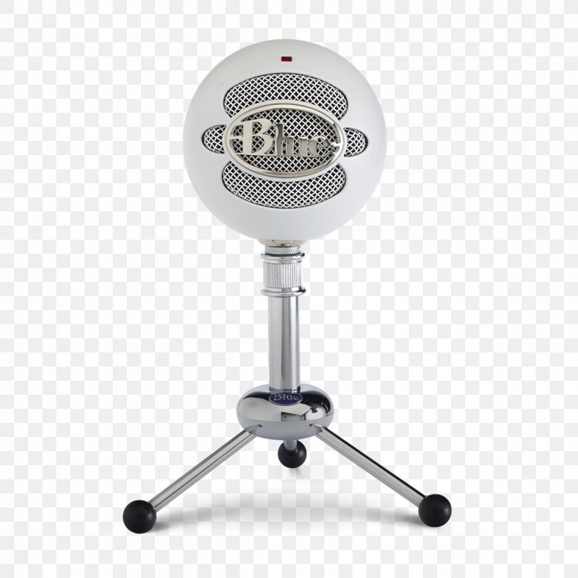 Blue Microphones Snowball ICE Blue Microphones Yeti, PNG, 1200x1200px, Microphone, Audio, Audio Equipment, Auna Mic 900, Blue Microphones Download Free