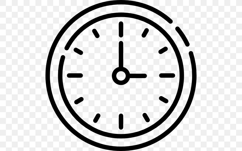 Clock Aiguille, PNG, 512x512px, Clock, Aiguille, Area, Black And White, Home Accessories Download Free