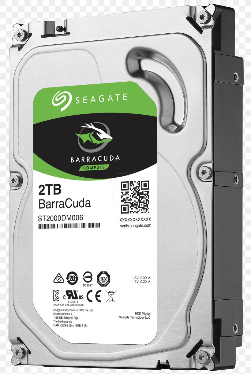 Hard Drives Seagate Barracuda Serial ATA Terabyte Seagate Technology, PNG, 1920x2864px, Hard Drives, Brand, Data Storage, Data Storage Device, Desktop Computers Download Free