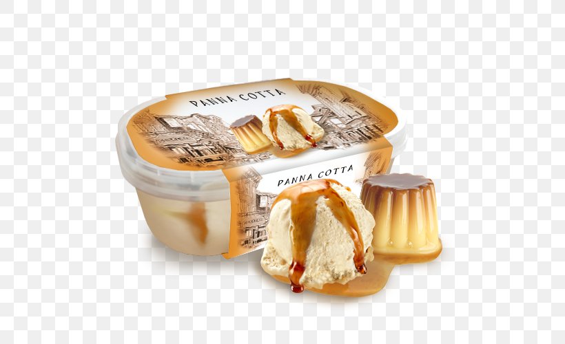 Panna Cotta Gelato Ice Cream Italian Cuisine, PNG, 500x500px, Panna Cotta, Argentine Cuisine, Caramel, Cream, Dairy Product Download Free