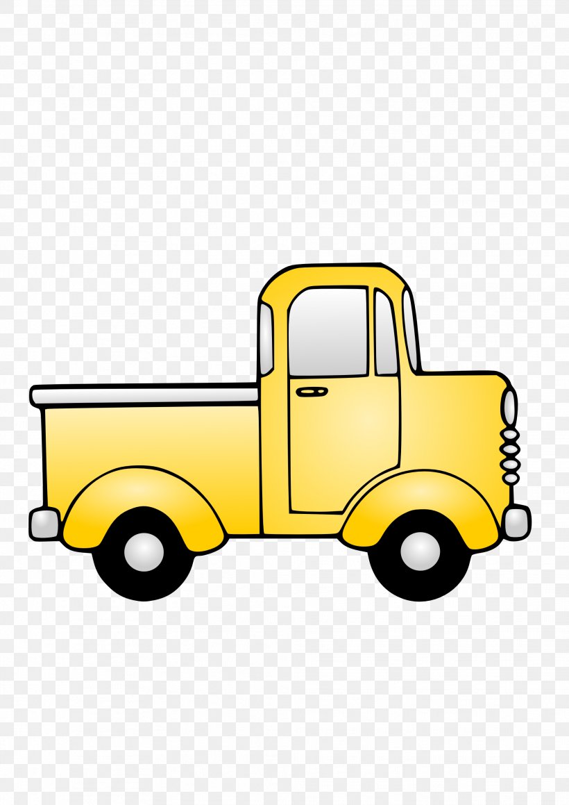 Pickup Truck Car Van Clip Art, PNG, 1979x2799px, Pickup Truck, Automotive Design, Blog, Box Truck, Car Download Free
