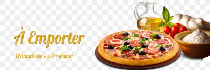 Pizza King Fast Food Dish Junk Food, PNG, 1200x400px, Pizza, Baking, Cuisine, Delivery, Dessert Download Free