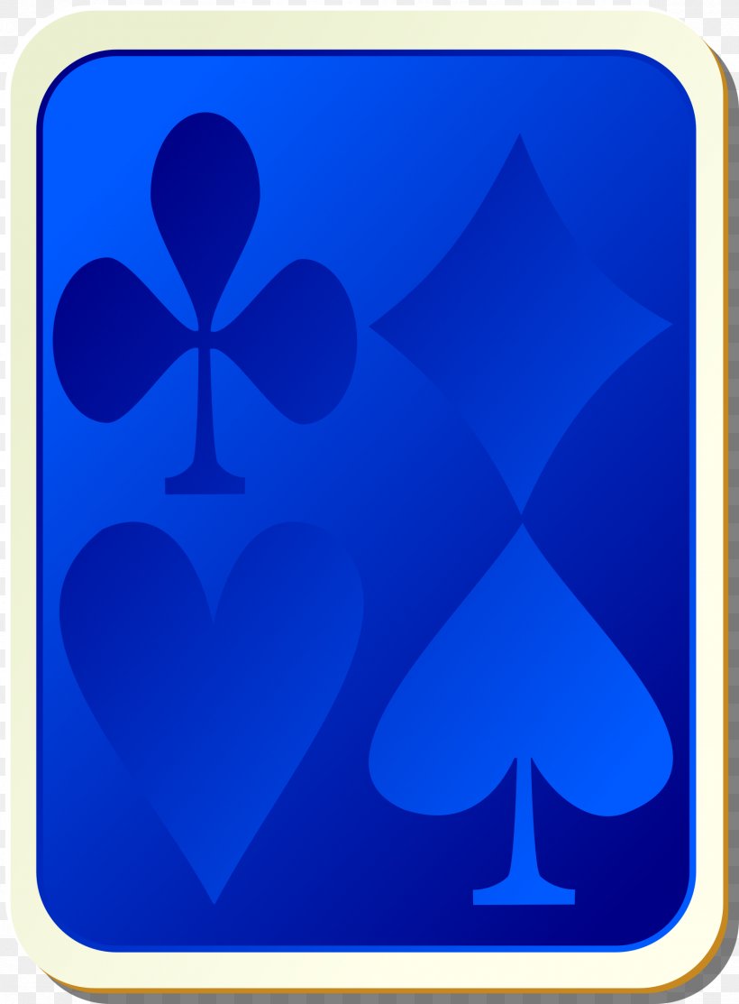 Playing Card Suit Card Game Standard 52-card Deck Clip Art, PNG, 1768x2400px, Playing Card, Ace, Card Game, Cobalt Blue, Electric Blue Download Free