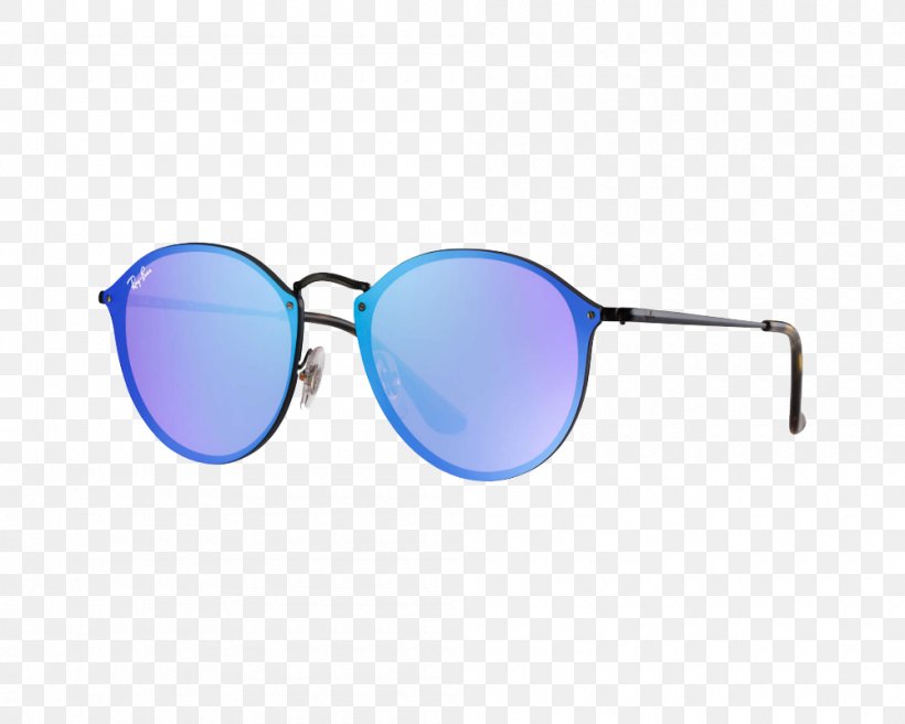 Ray-Ban Aviator Sunglasses Browline Glasses, PNG, 1000x800px, Rayban, Aviator Sunglasses, Azure, Blue, Browline Glasses Download Free