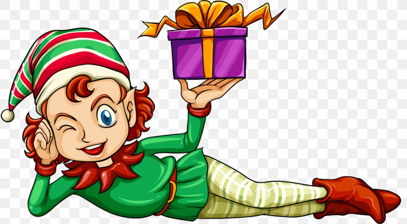 Santa Claus Lutin, PNG, 1280x706px, Santa Claus, Art, Christmas, Christmas Elf, Christmas Ornament Download Free