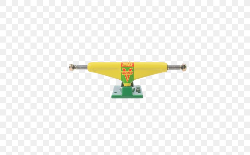 Truck Skateboard Axle Yellow SoCal Skateshop, PNG, 510x510px, Truck, Axle, Inch, Millimeter, Offset Printing Download Free