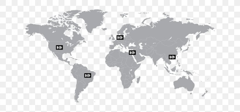 World Map, PNG, 1280x600px, World, Black, Black And White, Depositphotos, Flat Earth Download Free