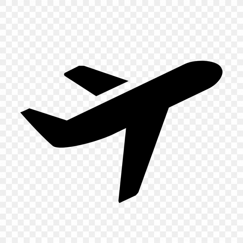 Airplane ICON A5 Aircraft Clip Art, PNG, 1600x1600px, Airplane, Air Travel, Aircraft, Black And White, Finger Download Free