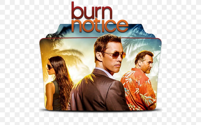 Burn Notice, PNG, 512x512px, Burn Notice, Album Cover, Bewitched, Conversation, Dvd Download Free
