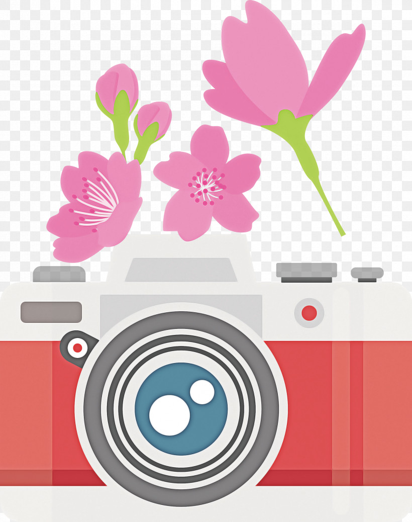 Camera Flower, PNG, 2368x3000px, Camera, Flora, Floral Design, Flower, Line Download Free