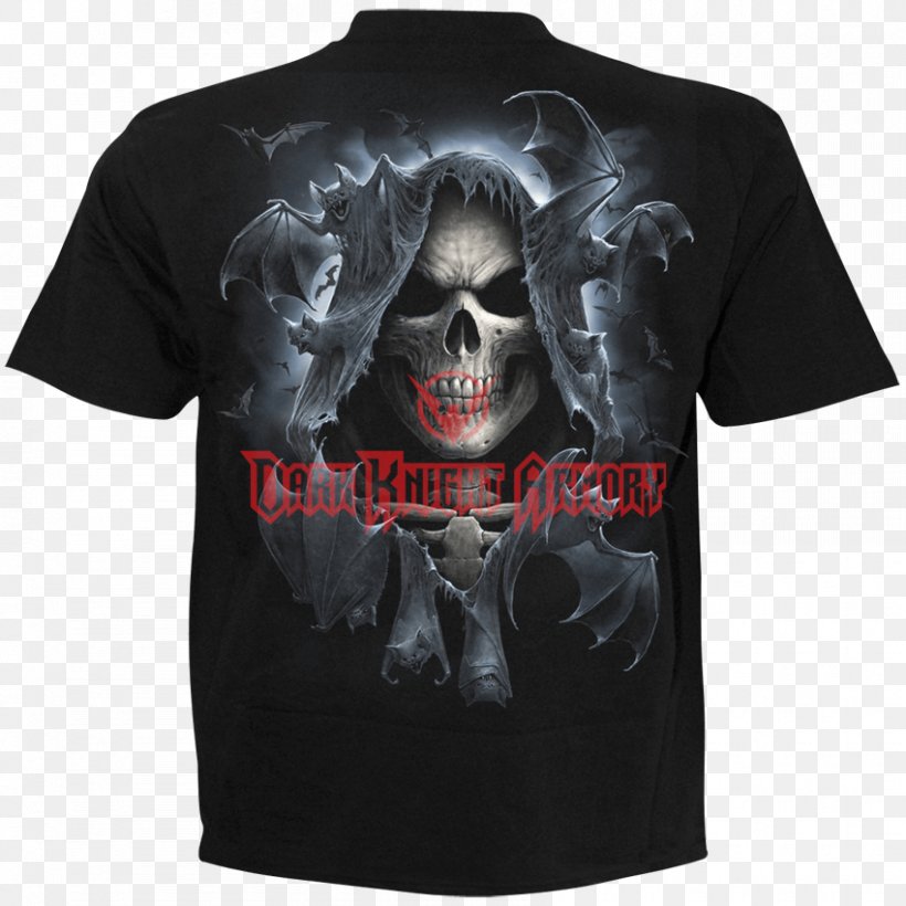 Death T-shirt Hoodie Bat Human Skull Symbolism, PNG, 850x850px, Death, Bat, Brand, Clothing, Hoodie Download Free