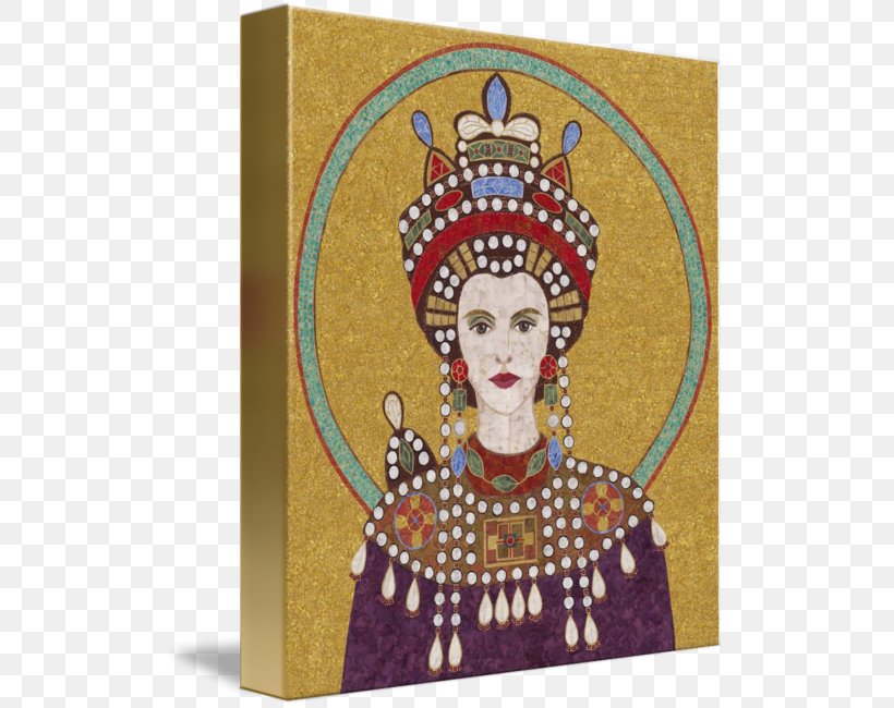 Empress Theodora Byzantine Empire Basilica Of San Vitale Byzantine Art, PNG, 513x650px, Theodora, Art, Basilica Of San Vitale, Byzantine Architecture, Byzantine Art Download Free