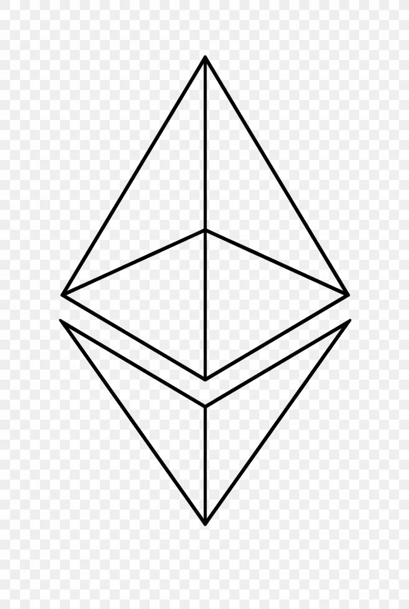 Ethereum Classic Bitcoin Blockchain Cryptocurrency, PNG, 1291x1920px, Ethereum, Area, Bitcoin, Black And White, Blockchain Download Free