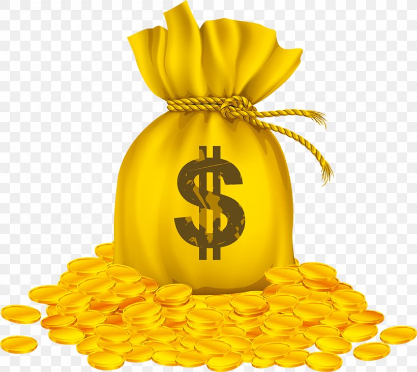 Gold Coin Bag, PNG, 1000x893px, Gold, Bag, Banknote, Coin, Commodity Download Free