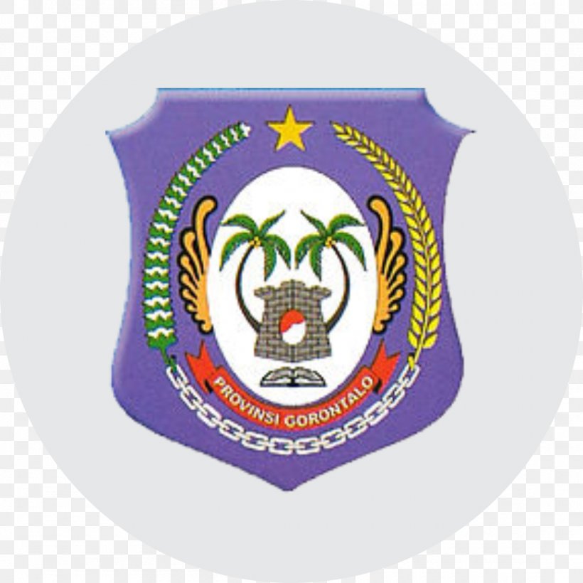 Gorontalo Provinces Of Indonesia Aceh Maluku, PNG, 1100x1100px, Gorontalo, Aceh, Badge, Crest, Emblem Download Free