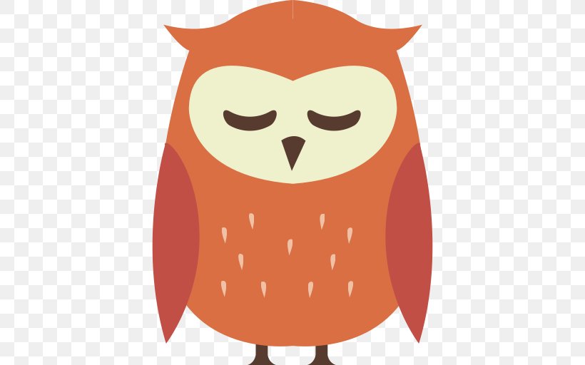 Owl Bird Clip Art, PNG, 512x512px, Owl, Beak, Bird, Bird Of Prey, Cartoon Download Free