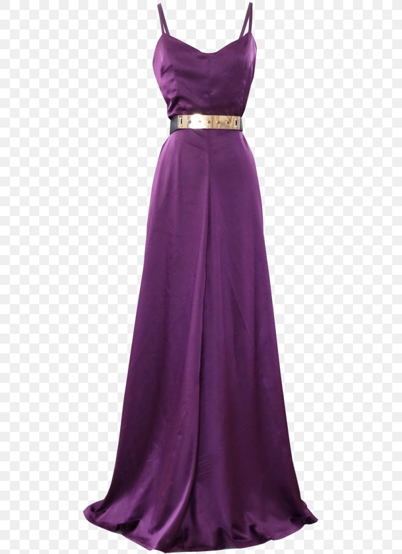 Purple Satin Gown Cocktail Dress, PNG, 664x1129px, Purple, Aline, Ball Gown, Bridal Party Dress, Clothing Download Free