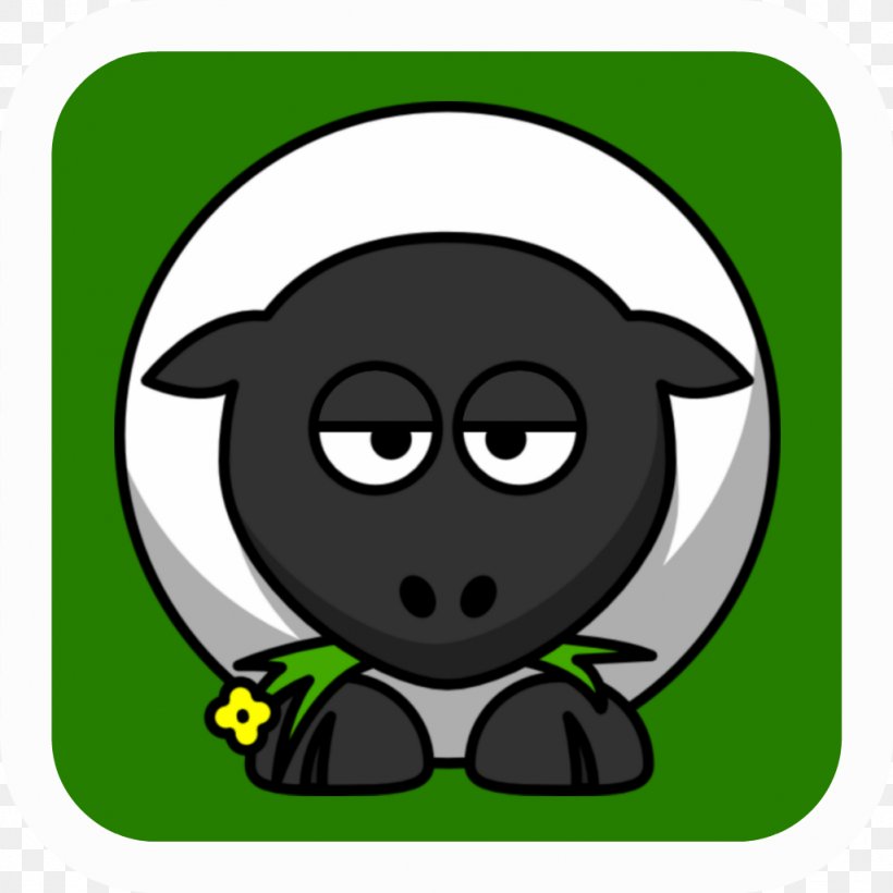 Shropshire Sheep Cartoon Zazzle Goat Clip Art, PNG, 1024x1024px, Shropshire Sheep, Black, Cartoon, Emoticon, Facial Expression Download Free