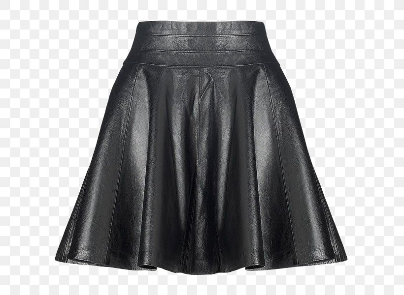 Skirt Waist Leather Black M, PNG, 600x600px, Skirt, Black, Black M, Leather, Satin Download Free