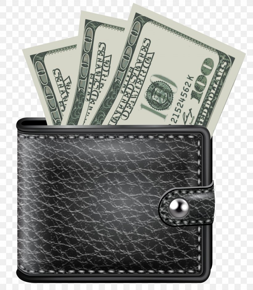 Wallet Money Clip Art, PNG, 3174x3642px, Wallet, Banknote, Brand, Cash, Clothing Download Free