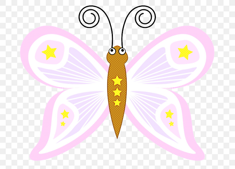 Wing Insect Pink Butterfly Magenta, PNG, 700x592px, Wing, Butterfly, Insect, Magenta, Moths And Butterflies Download Free