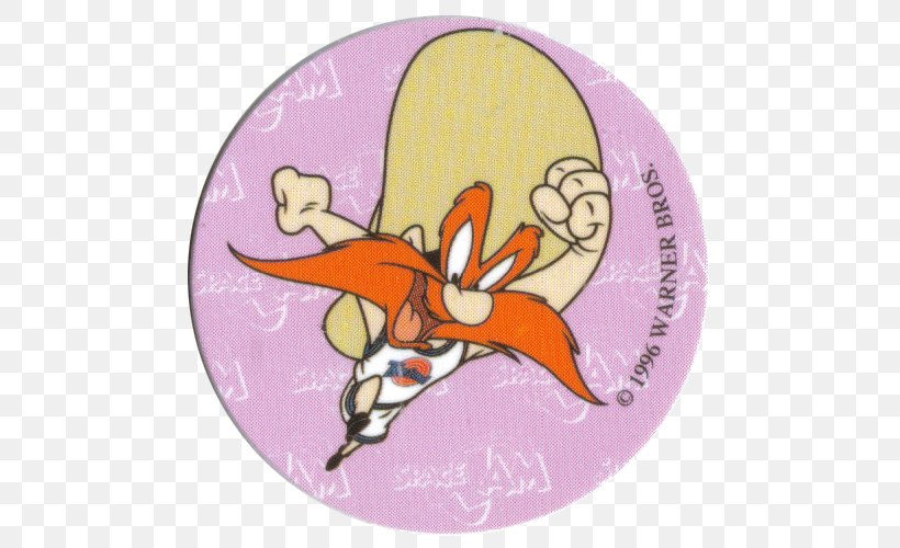 Yosemite Sam Tweety Marvin The Martian Milk Caps Cartoon, PNG, 500x500px, 1996, Yosemite Sam, Cartoon, Character, Drawing Download Free