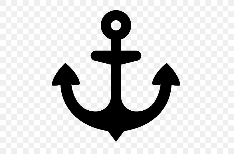 Anchor Clip Art, PNG, 540x540px, Anchor, Black And White, Depositphotos, Drawing, Icon Design Download Free