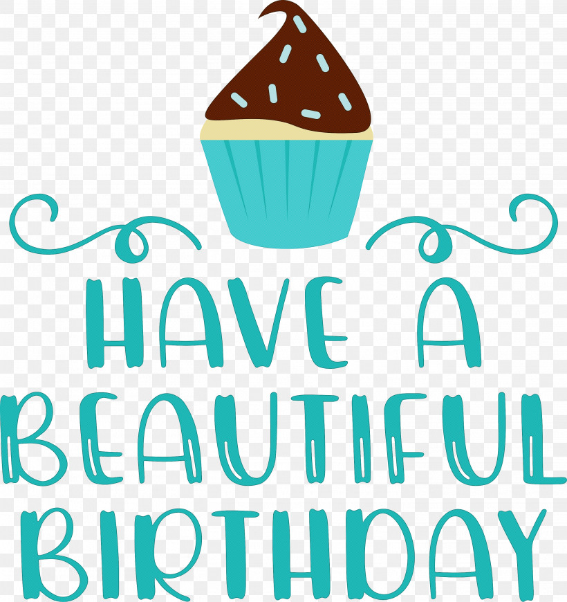 Birthday Happy Birthday Beautiful Birthday, PNG, 2825x3000px, Birthday, Aqua M, Baking, Baking Cup, Beautiful Birthday Download Free