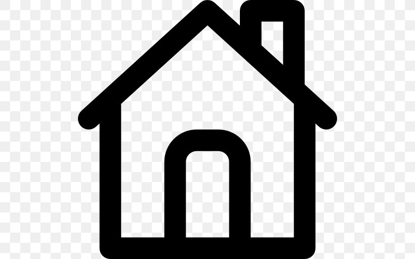 House Building Clip Art, PNG, 512x512px, House, Architecture, Area, Black And White, Brand Download Free